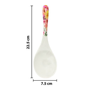 Imagen de Cucharon de melamina-mango estampado