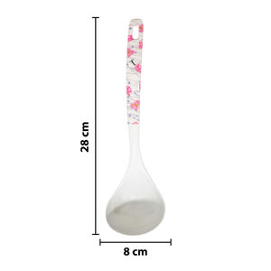 Imagen de Cucharon de melamina Mango estampado - Diseños Surtidos