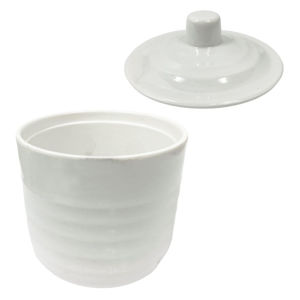 Imagen de Azucarero de melamina blanco 4,5 inch