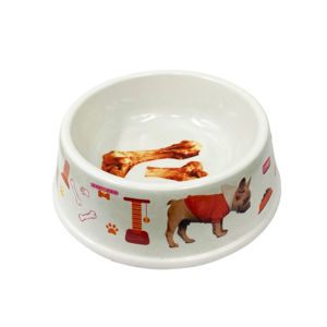 Imagen de Plato Para Mascotas en Melamina -  Varios Diseños