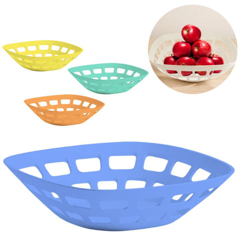 Imagen de Frutera plástica calada