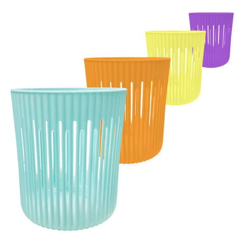 Imagen de Cesto calado plástico redondo 13cm x12cm