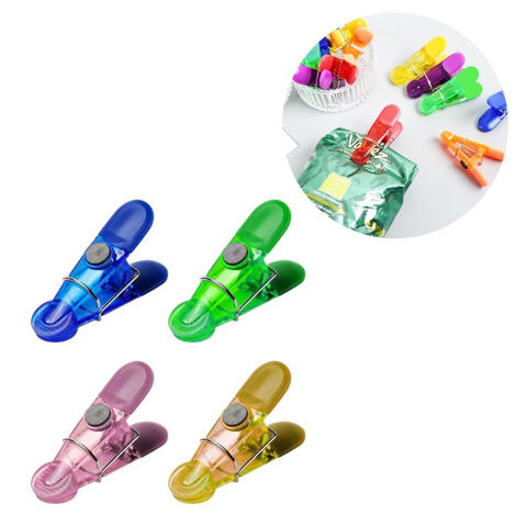 Imagen de Clips imantados plásticos 4 unidades