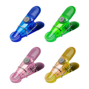 Imagen de Clips imantados plásticos 4 unidades