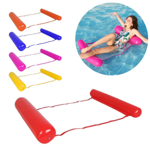 Imagen de Hamaca Asiento inflable para piscina