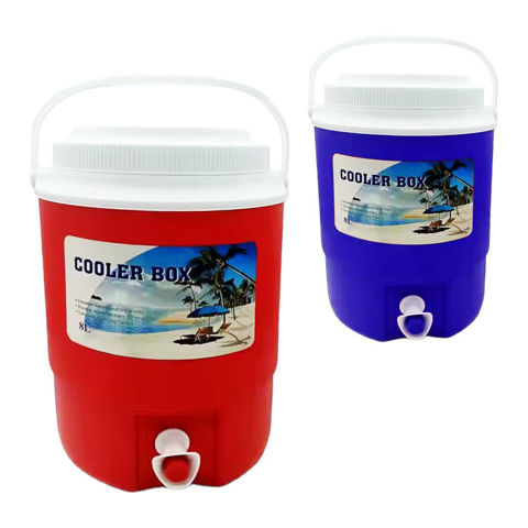 Imagen de Conservadora con canilla dispensadora y asa 8 Litros