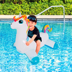 Imagen de Inflable Para Piscina Unicornio
