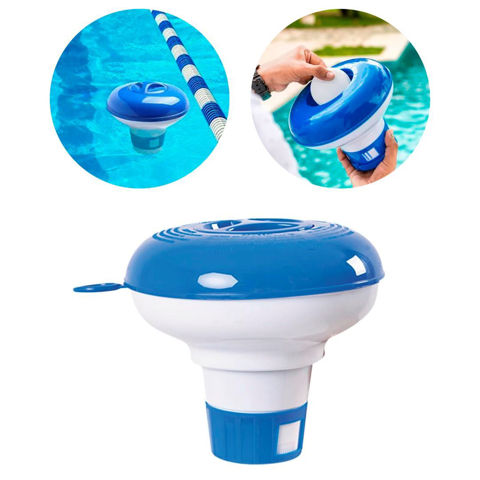 Imagen de Dispensador flotante para piscina pastillas de hasta 2,5 cm