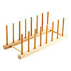 Imagen de Organizador soporte multiuso de platos en bamboo