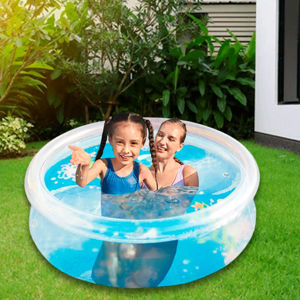 Imagen de Piscina goma borde inflable