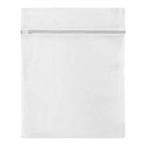 Imagen de Bolsa de malla con cierre para lavado lavarropa  30cmx40cm