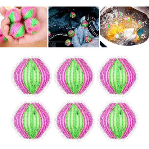 Imagen de Pelotas removedoras de pelo  para lavarropas  x 6 unidades