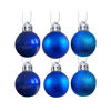 Imagen de Bola esfera de navidad 6 unidades