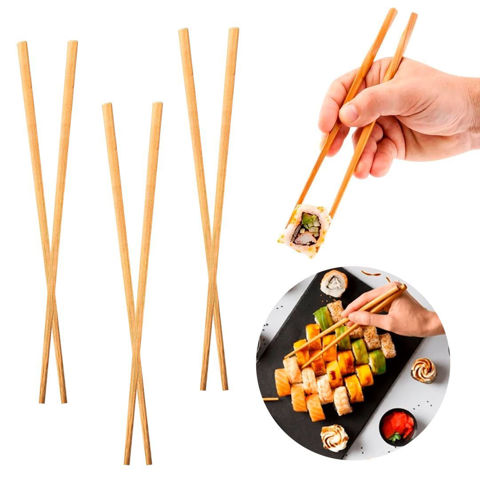 Imagen de Set de Palillos chinos para comer 10 pares