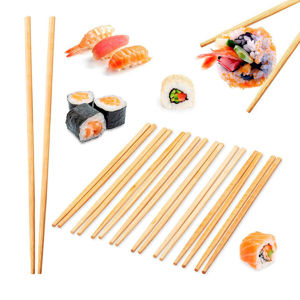 Imagen de Set de Palillos chinos para comer 10 pares