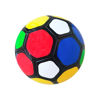 Imagen de Pelota de futbol - 22 cm. Diseño exagonos de colores