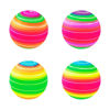 Imagen de Pelota pvc diseño espiral - 22 cm- 4 colores