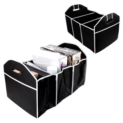 Imagen de Bolsa organizadora plegable para auto