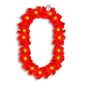 Imagen de Collar Hawaiano Cotillón con Luces