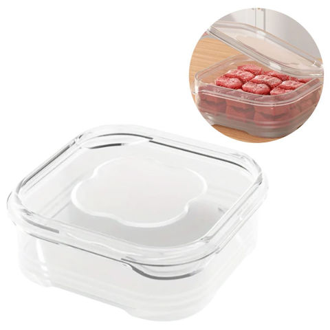 Imagen de Vianda con tapa para refrigerador-12x12x4,5cm