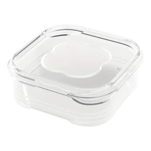 Imagen de Vianda con tapa para refrigerador-12x12x4,5cm