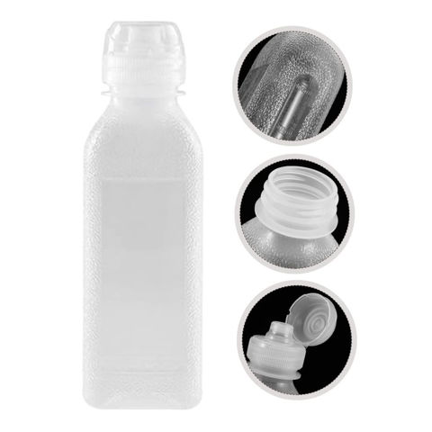 Imagen de Botella exprimible 300ml. 8,5x5,5cm.