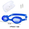 Imagen de Lentes de natacion en estuche-16x5cm.- 5 colores