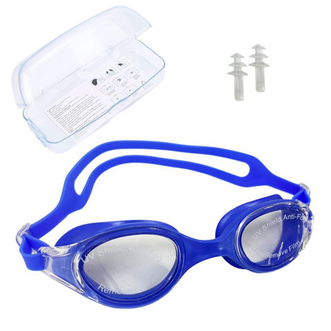 Imagen de Lentes de natacion en estuche-18x5,5cm.- 5 colores