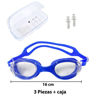 Imagen de Lentes de natacion en estuche-18x5,5cm.- 5 colores