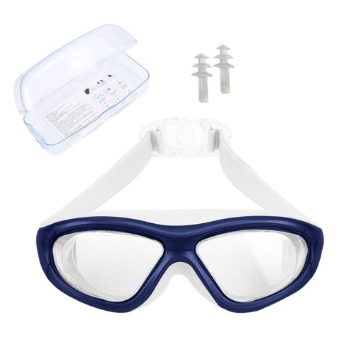 Imagen de Lentes de natacion en estuche-18x8cm.- 4 colores