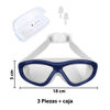 Imagen de Lentes de natacion en estuche-18x8cm.- 4 colores