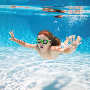 Imagen de Lentes de natacion en blister-16x4cm.- 4 colores