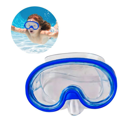 Imagen de Mascara de natacion en bolsa-15,5x7cm. 6 colores