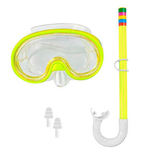 Imagen de Mascara de natacion con snorkel en blister- 32x13cm. 6 color
