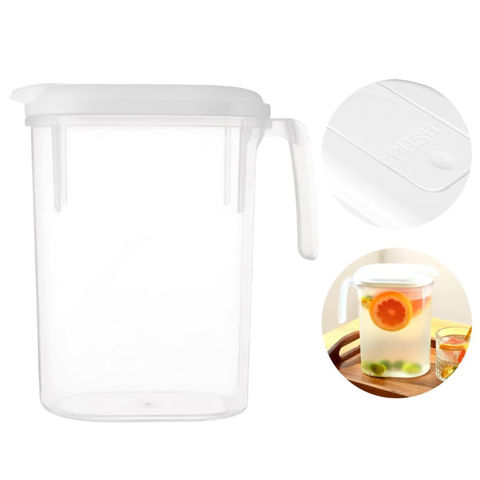 Imagen de Jarra plástica con filtro y tapa