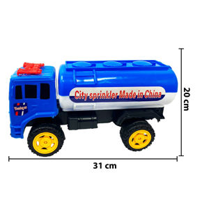 Imagen de Camion plastico con elevador-31x20cm. en bolsa