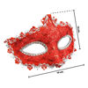 Imagen de Mascara antifaz con encaje color-17x10cm.-4 colores