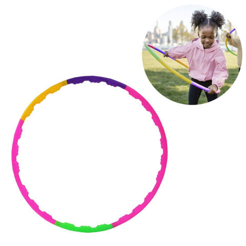 Imagen de Aro hula hula segmentado para armar Diám 70cms