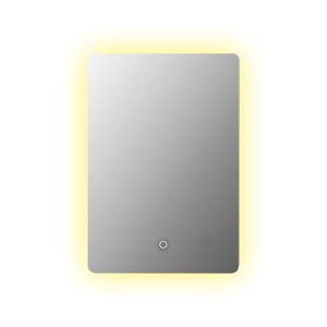 Imagen de Espejo de pared con luz  LED  regulable 3 colores - 70cmx50cm