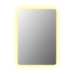 Imagen de Espejo de pared con luz LED regulable 3 colores - 80cmx60cm
