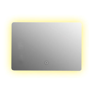 Imagen de Espejo de pared con luz LED regulable 3 colores - 80cmx60cm