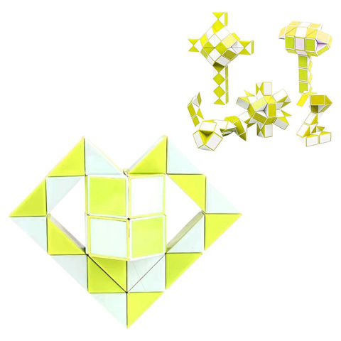 Imagen de Cubo magico diferente en blister - 10x10cm.