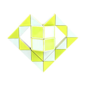 Imagen de Cubo magico diferente en blister - 10x10cm.