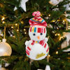 Imagen de Adorno navidad muñeco de nieve