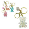 Imagen de Llavero C/U acrilico transparente-formas animales-10,5cm.- 3