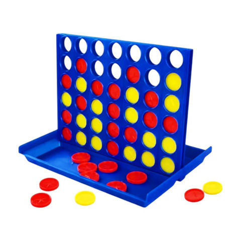 Imagen de 4 en linea-juego en caja-23,5x17,5cm.