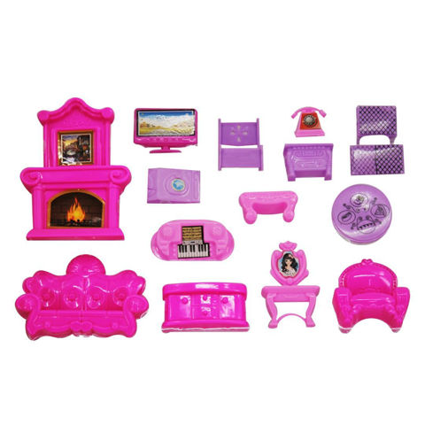 Imagen de Muebles para muñecas  Accesorios de Juguetes para muñecas - Surtidos