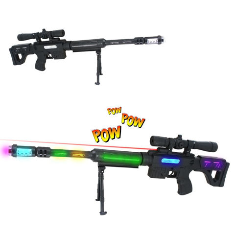 Imagen de Rifle con luz-sonido-vibracion-en caja 41x19cm.