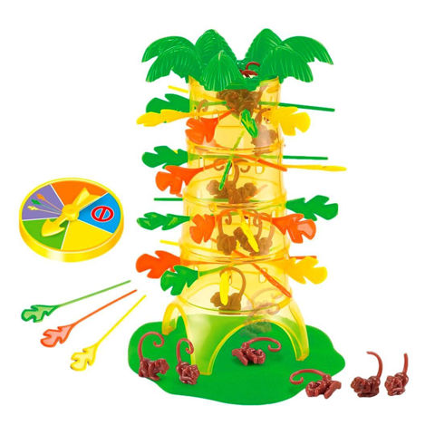 Imagen de Juego de mesa - Árbol de monos juego en caja