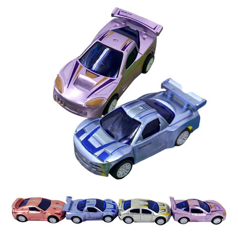 Imagen de Autos  x 6 pc. en blister burbuja-32x12cm.